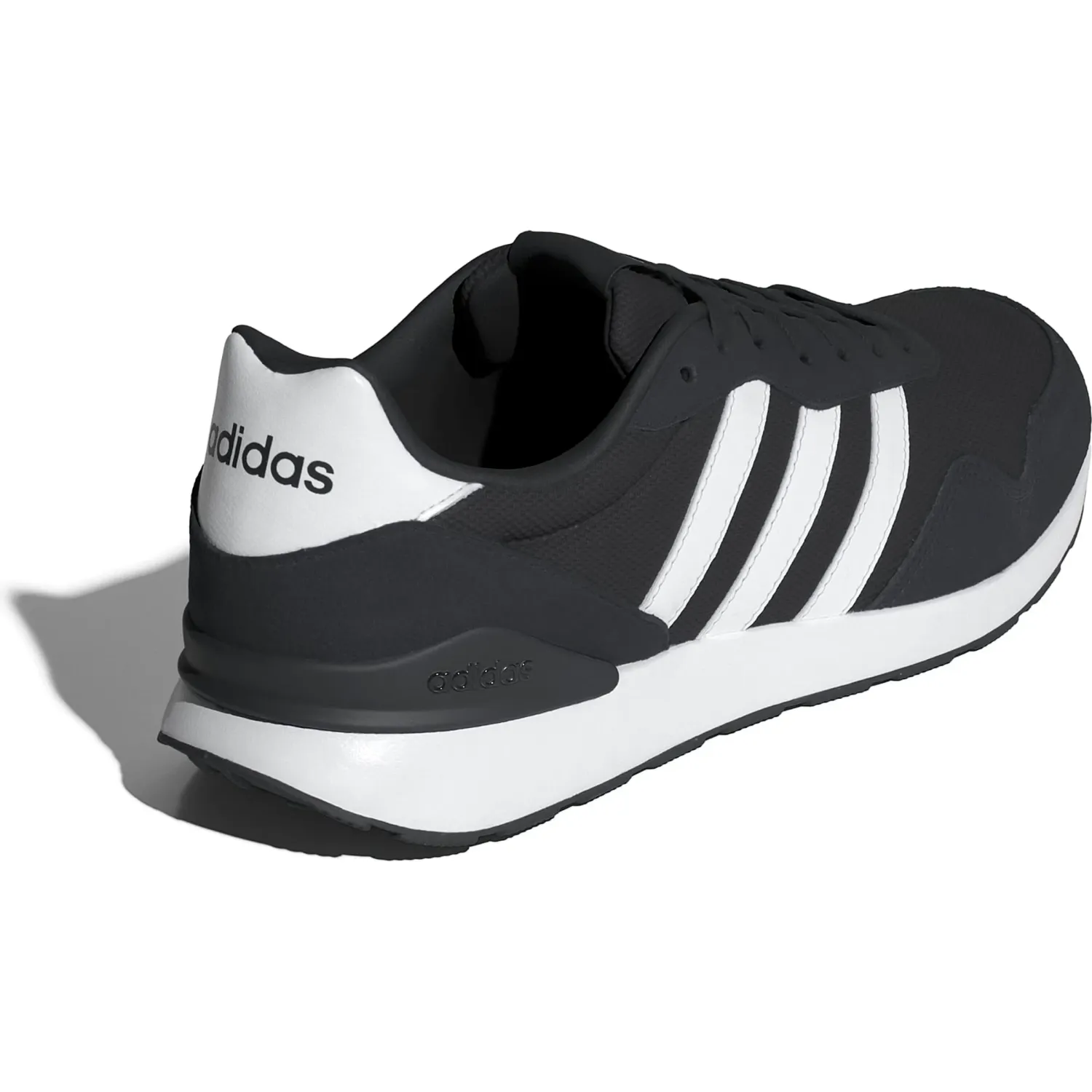 Zapatillas Adidas Urbanas Hombre Run 60s 4.0 color negro | Platanitos