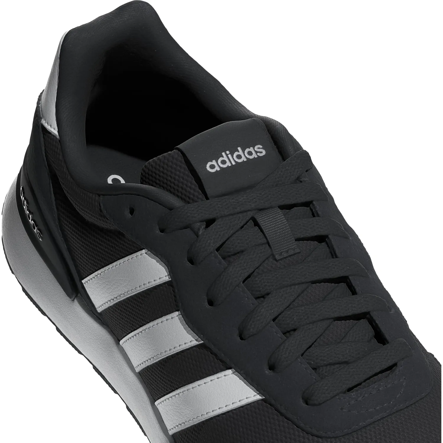Zapatillas Adidas Urbanas Hombre Run 60s 4.0 color negro | Platanitos