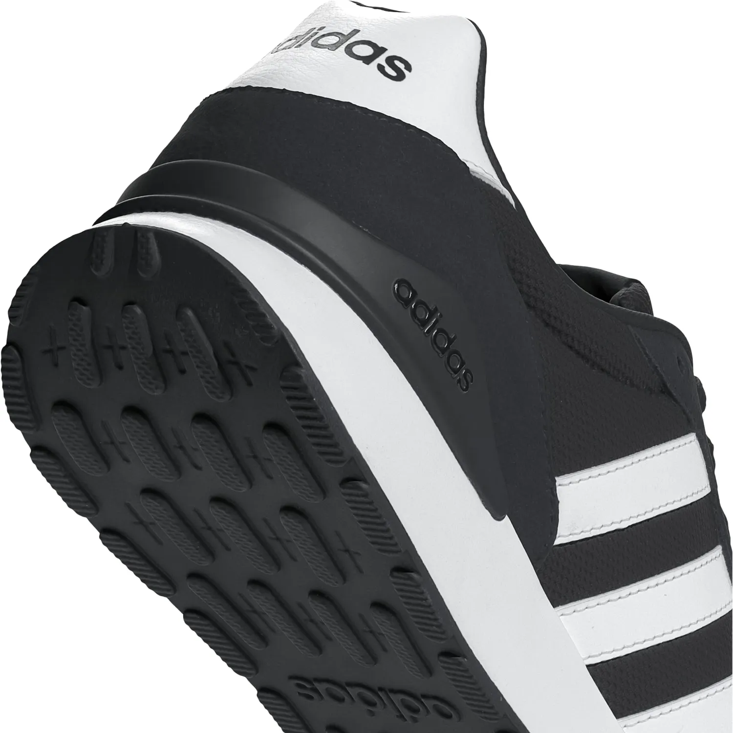 Zapatillas Adidas Urbanas Hombre Run 60s 4.0 color negro | Platanitos
