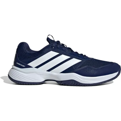 Zapatillas Adidas Urbanas Hombre Gamecourt 3 M color negro | Platanitos
