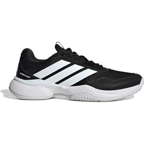 Zapatillas Adidas Urbanas Hombre Gamecourt 3 M color negro | Platanitos