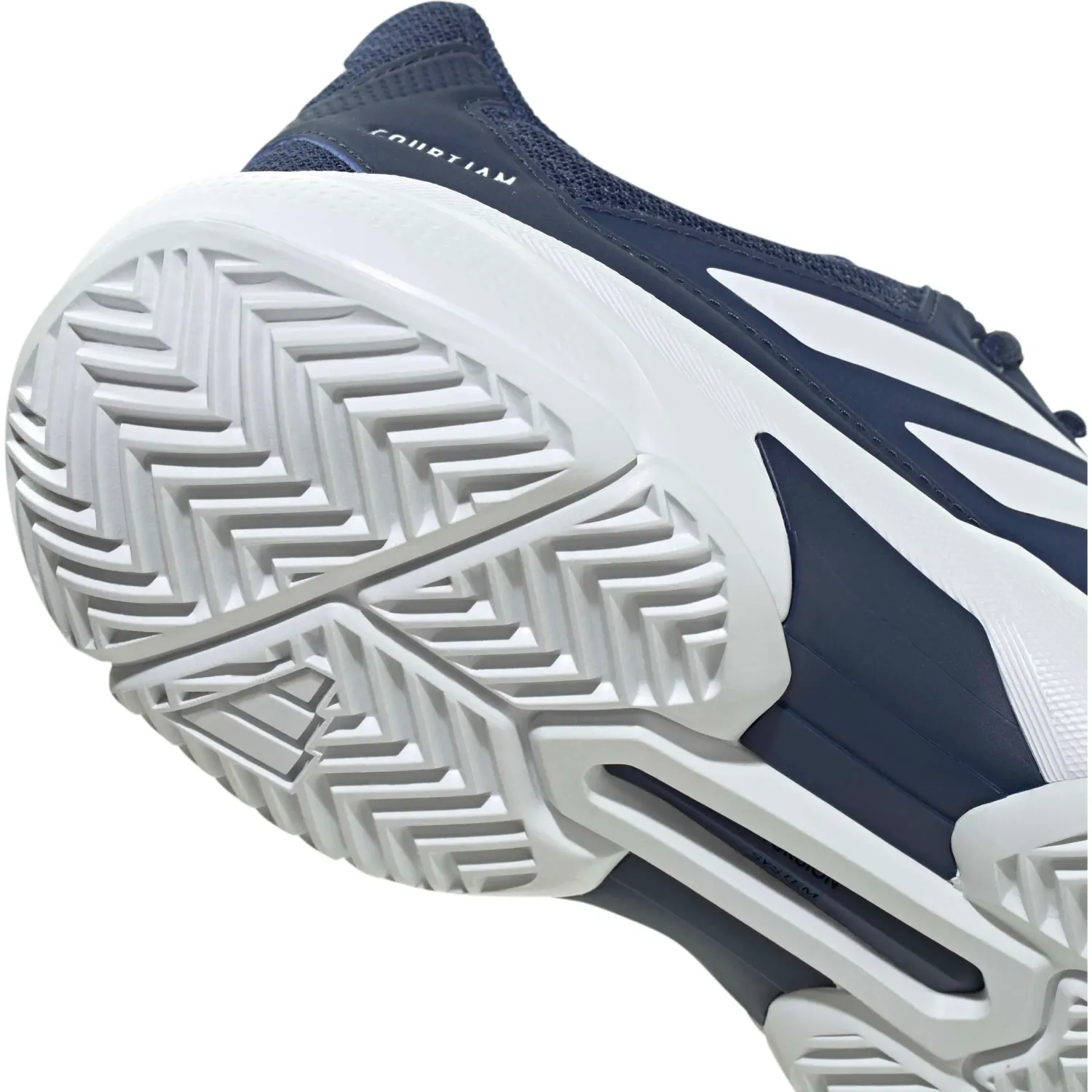 adidas Zapatillas Adidas Urbanas Hombre Courtjam Control 3 M color azul | Platanitos