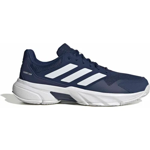 Zapatillas Adidas Urbanas Hombre Courtjam Control 3 M color azul | Platanitos