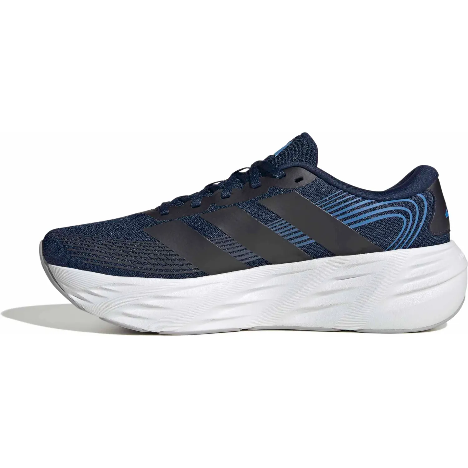 Zapatillas Adidas Running Hombre Galaxy 8 M color azul | Platanitos