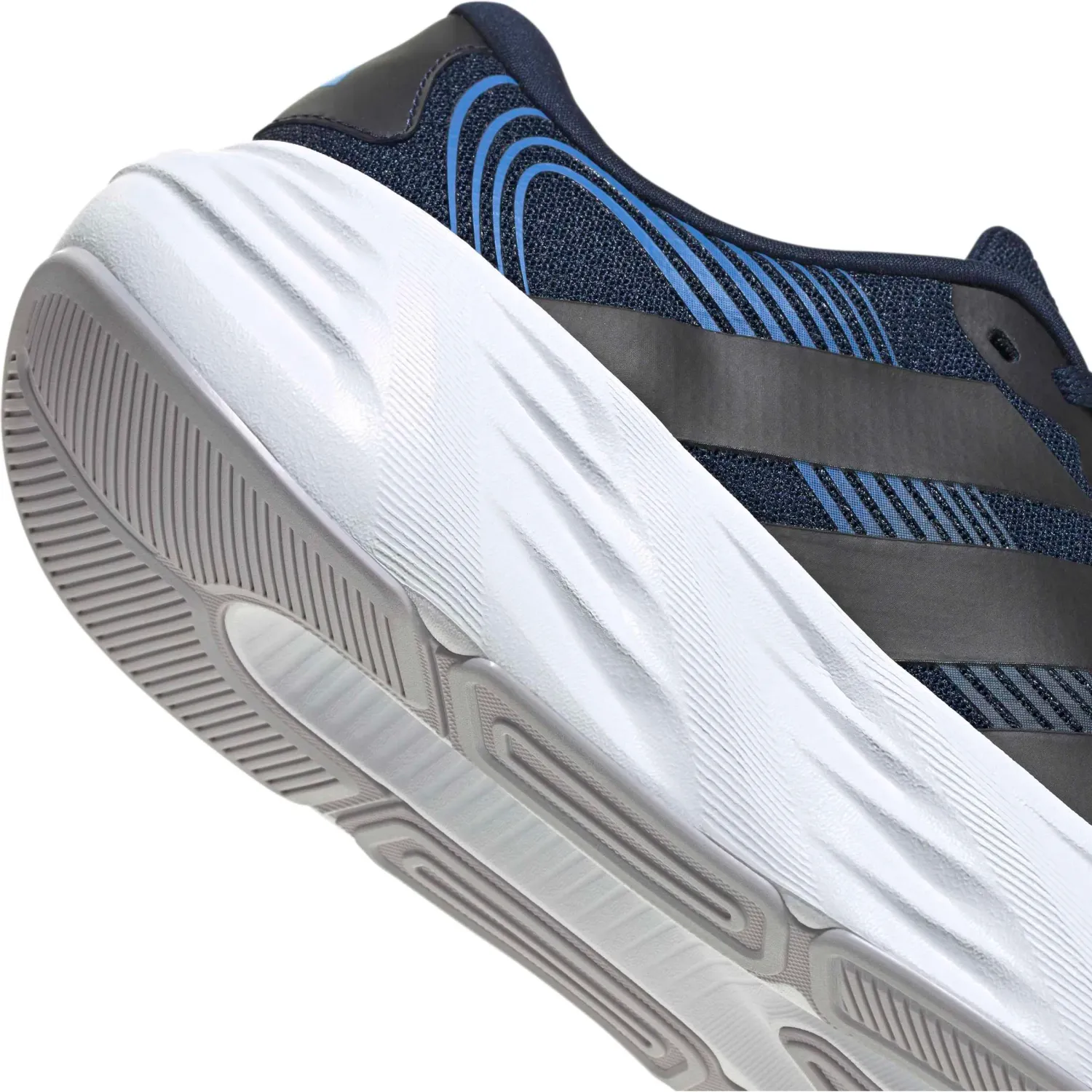 Zapatillas Adidas Running Hombre Galaxy 8 M color azul | Platanitos
