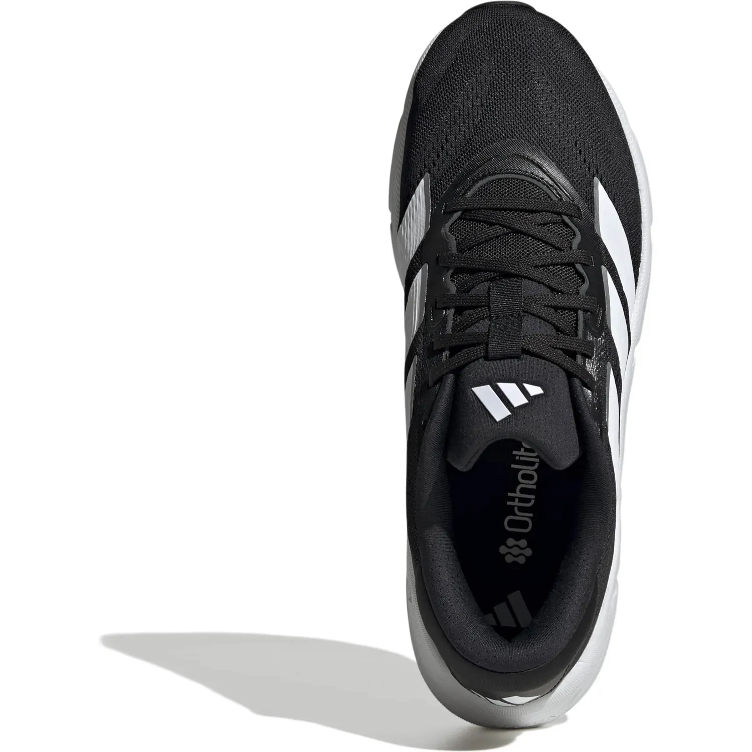 Zapatillas Adidas Running Hombre Questar 4 M color negro | Platanitos