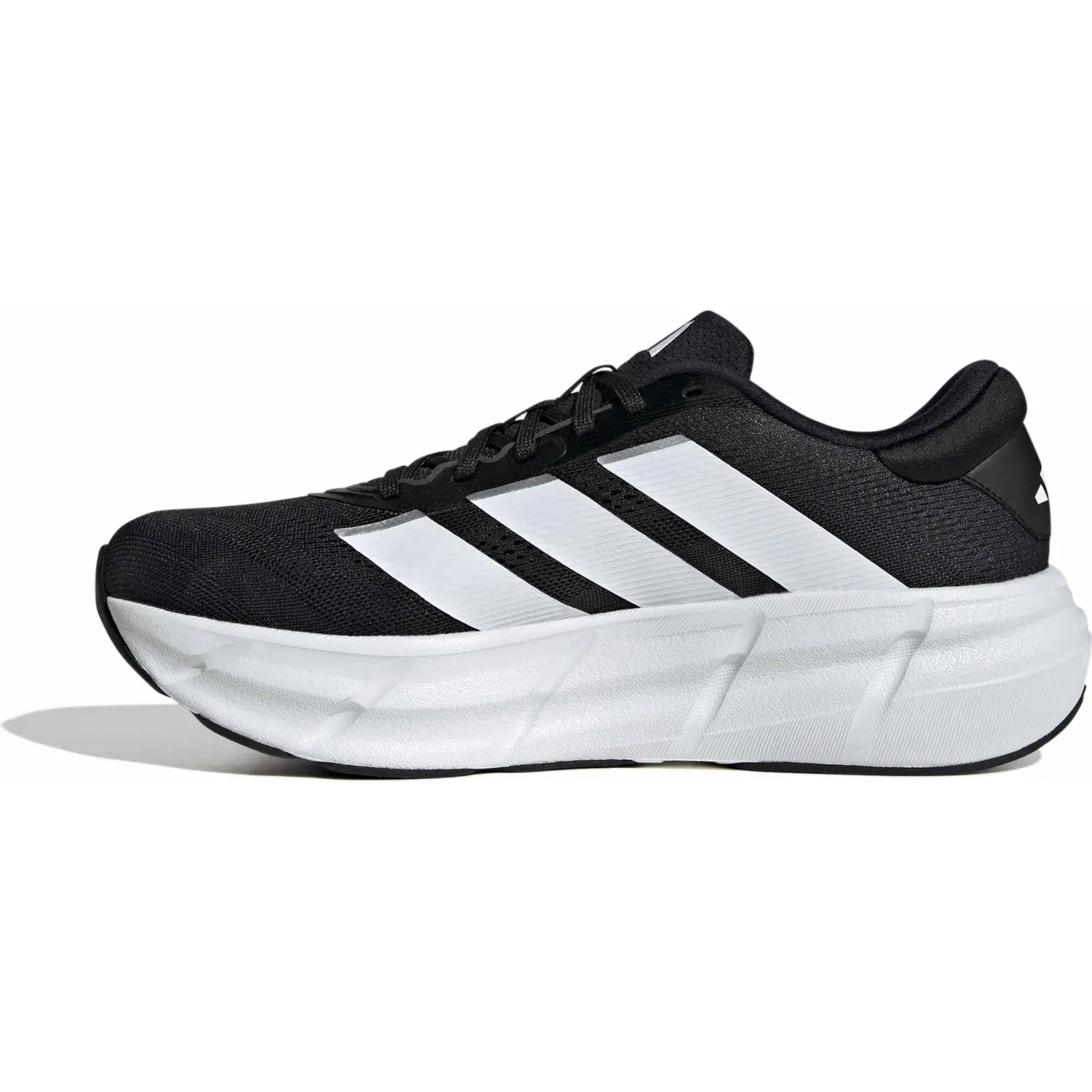 Zapatillas Adidas Running Hombre Questar 4 M color negro | Platanitos