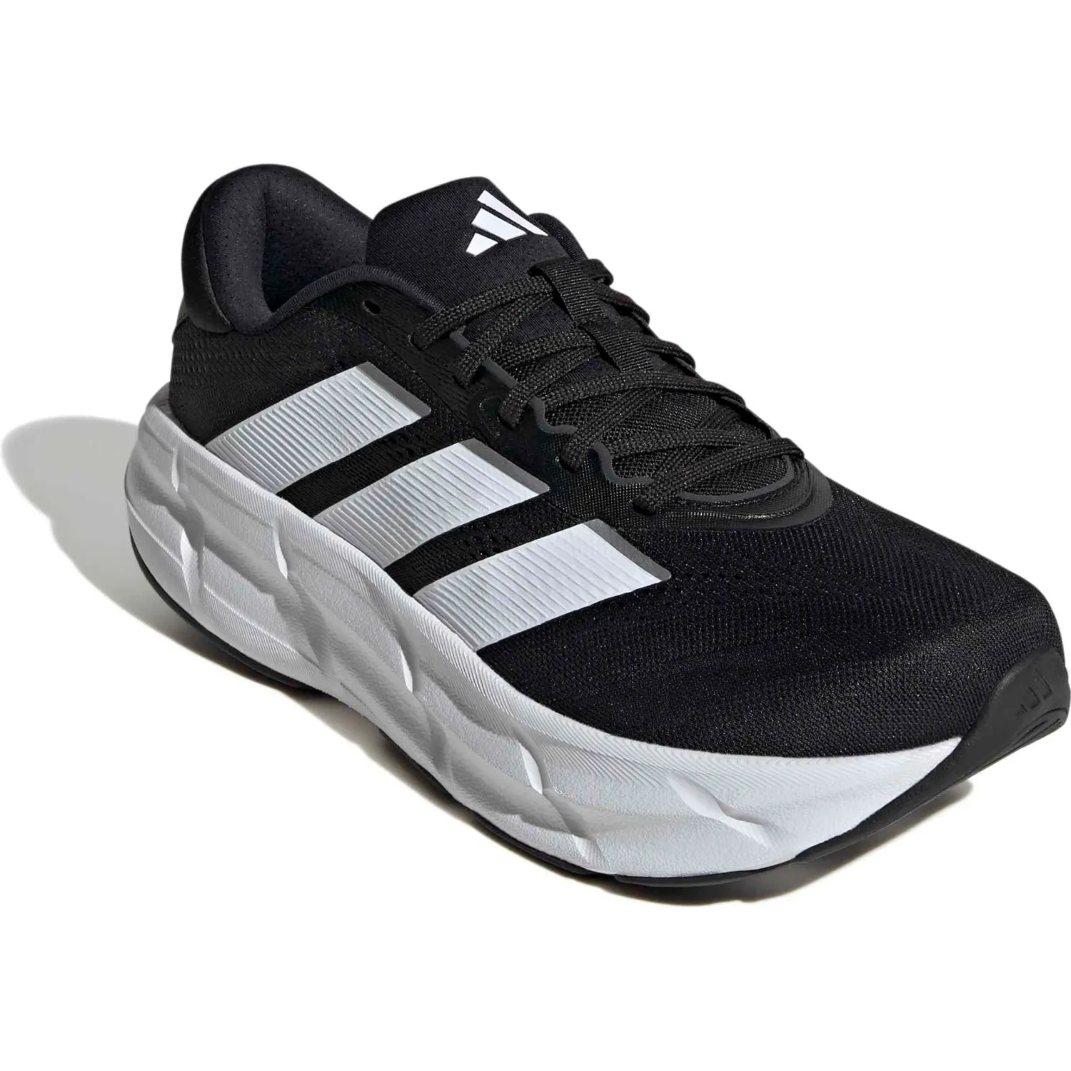 Zapatillas Adidas Running Hombre Questar 4 M color negro | Platanitos