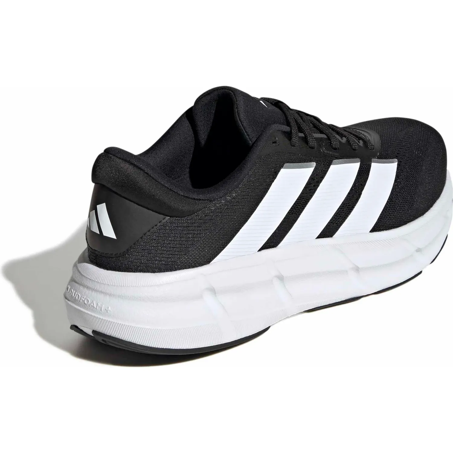 Zapatillas Adidas Running Hombre Questar 4 M color negro | Platanitos