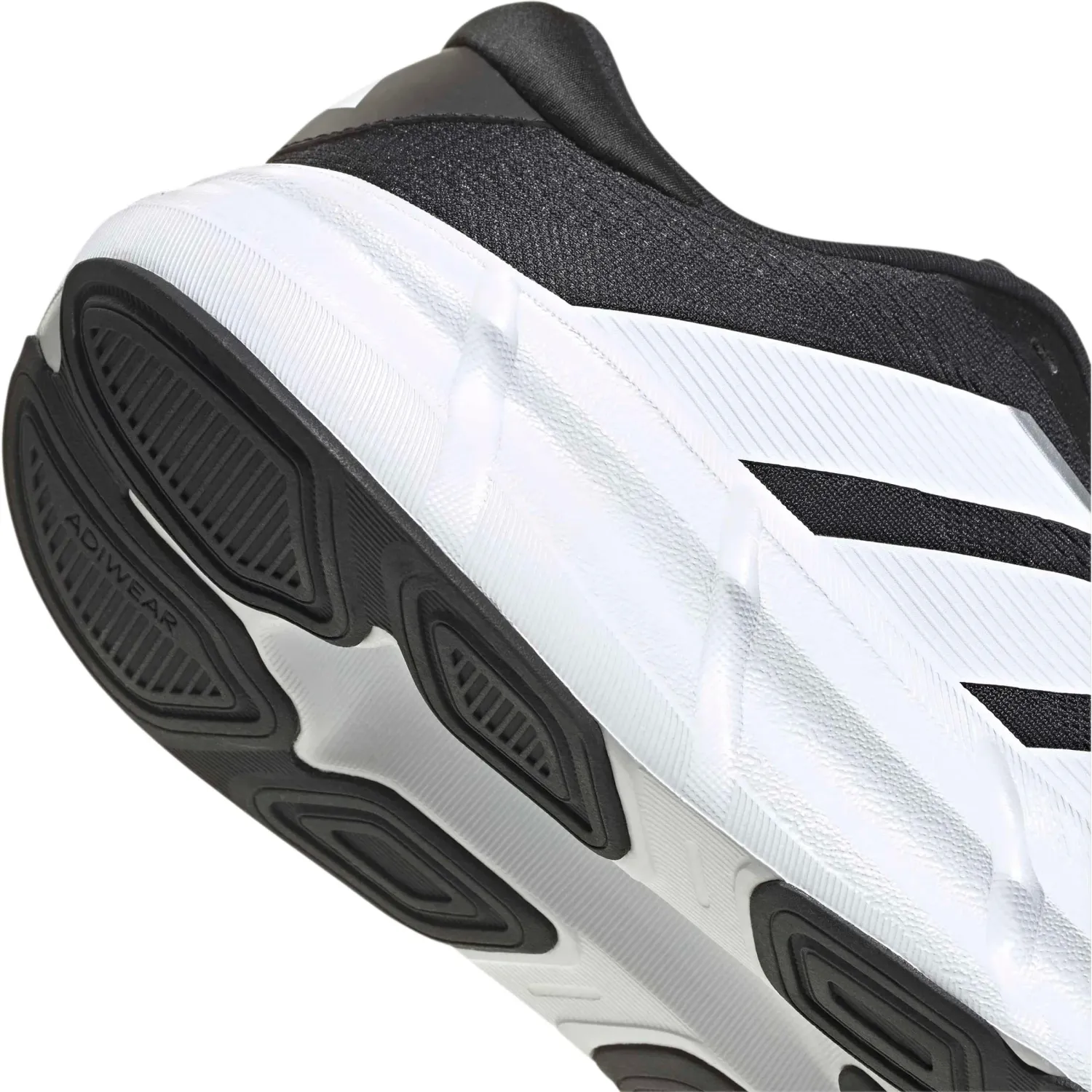 Zapatillas Adidas Running Hombre Questar 4 M color negro | Platanitos