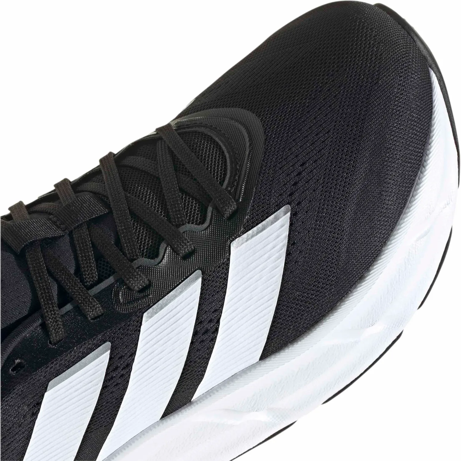 Zapatillas Adidas Running Hombre Questar 4 M color negro | Platanitos