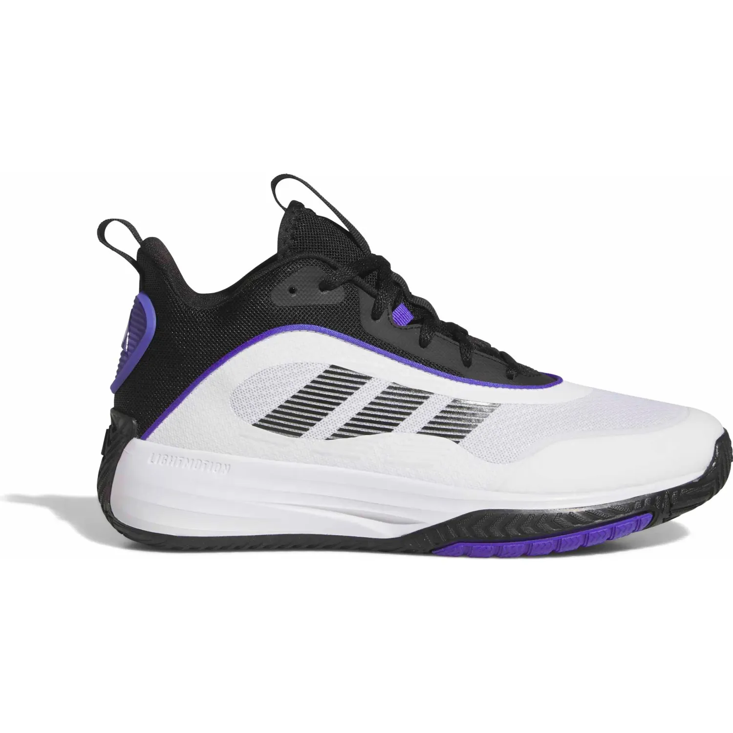 Zapatillas Adidas De Basquet Hombre Ownthegame 3.0 color blanco | Platanitos