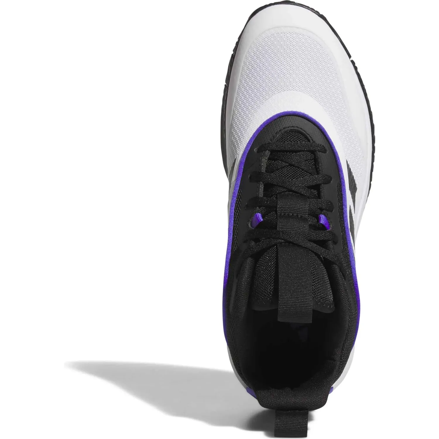 Zapatillas Adidas De Basquet Hombre Ownthegame 3.0 color blanco | Platanitos