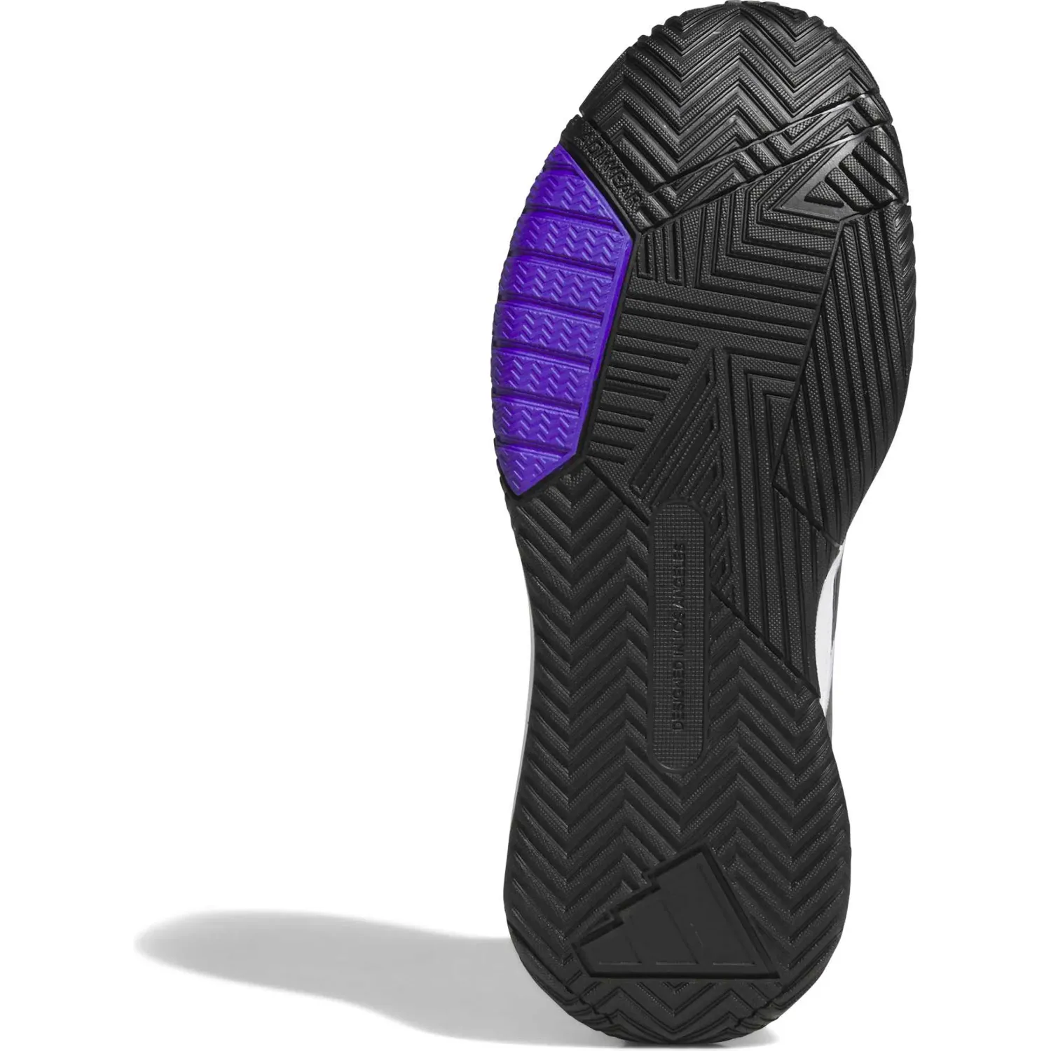 Zapatillas Adidas De Basquet Hombre Ownthegame 3.0 color blanco | Platanitos