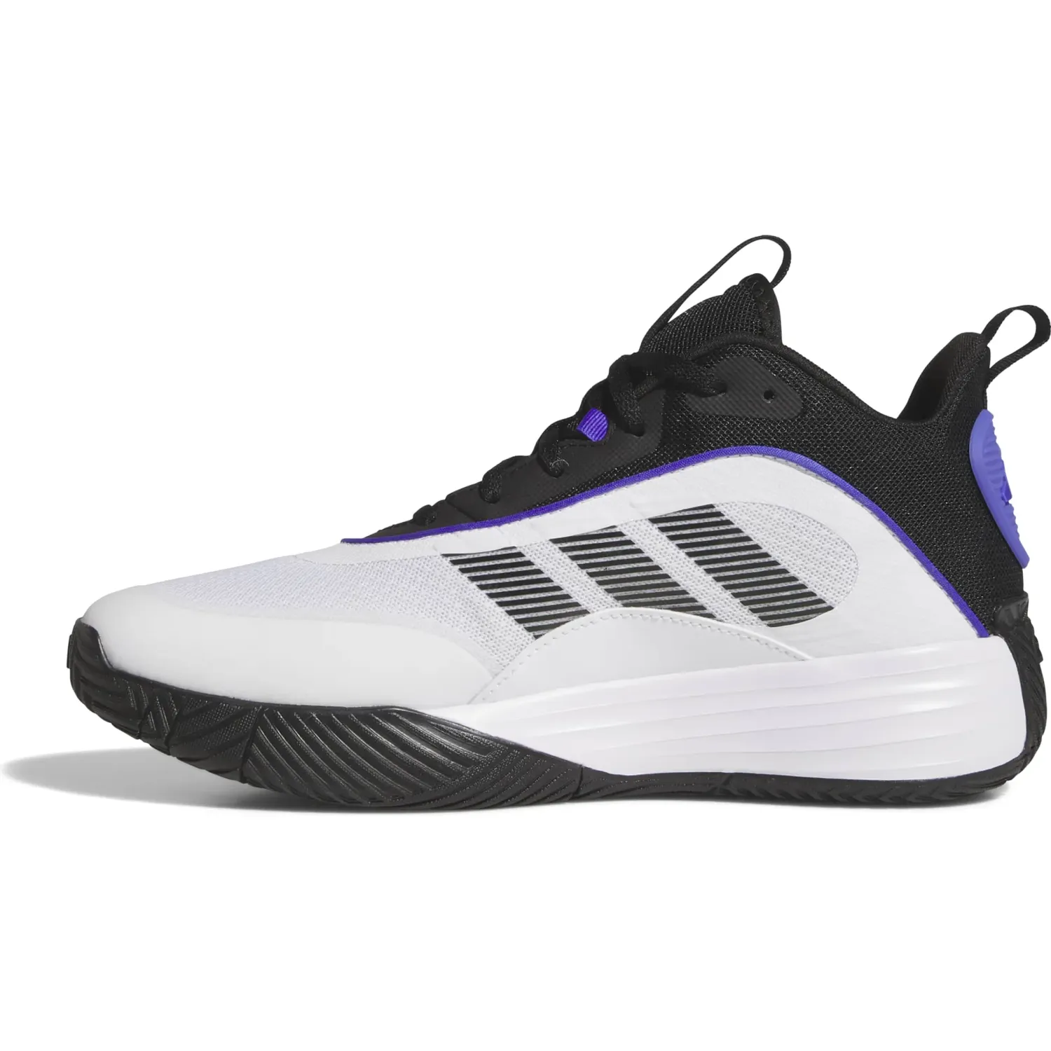 Zapatillas Adidas De Basquet Hombre Ownthegame 3.0 color blanco | Platanitos