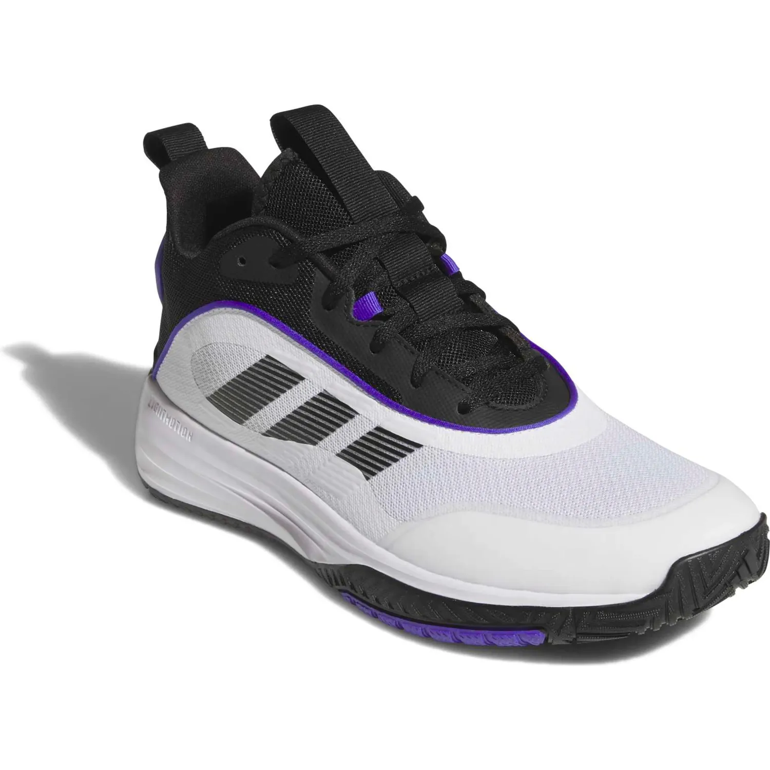 Zapatillas Adidas De Basquet Hombre Ownthegame 3.0 color blanco | Platanitos