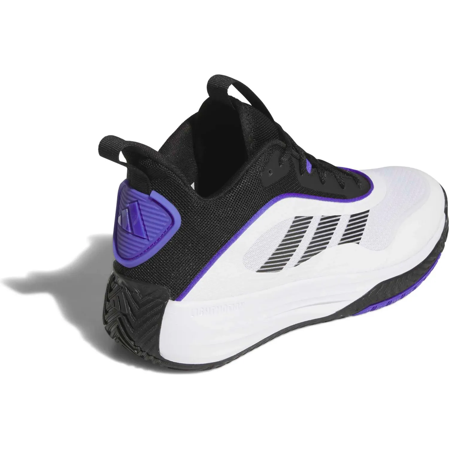 Zapatillas Adidas De Basquet Hombre Ownthegame 3.0 color blanco | Platanitos