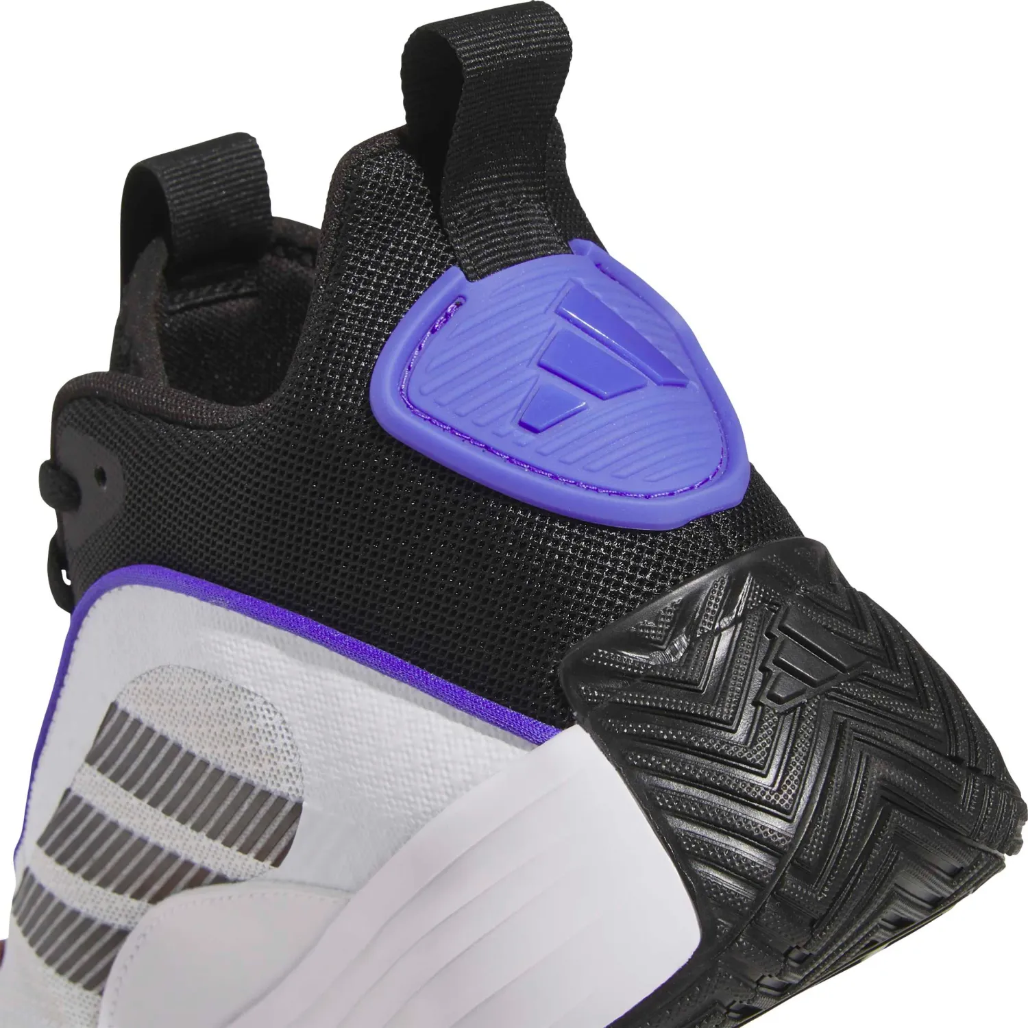 Zapatillas Adidas De Basquet Hombre Ownthegame 3.0 color blanco | Platanitos