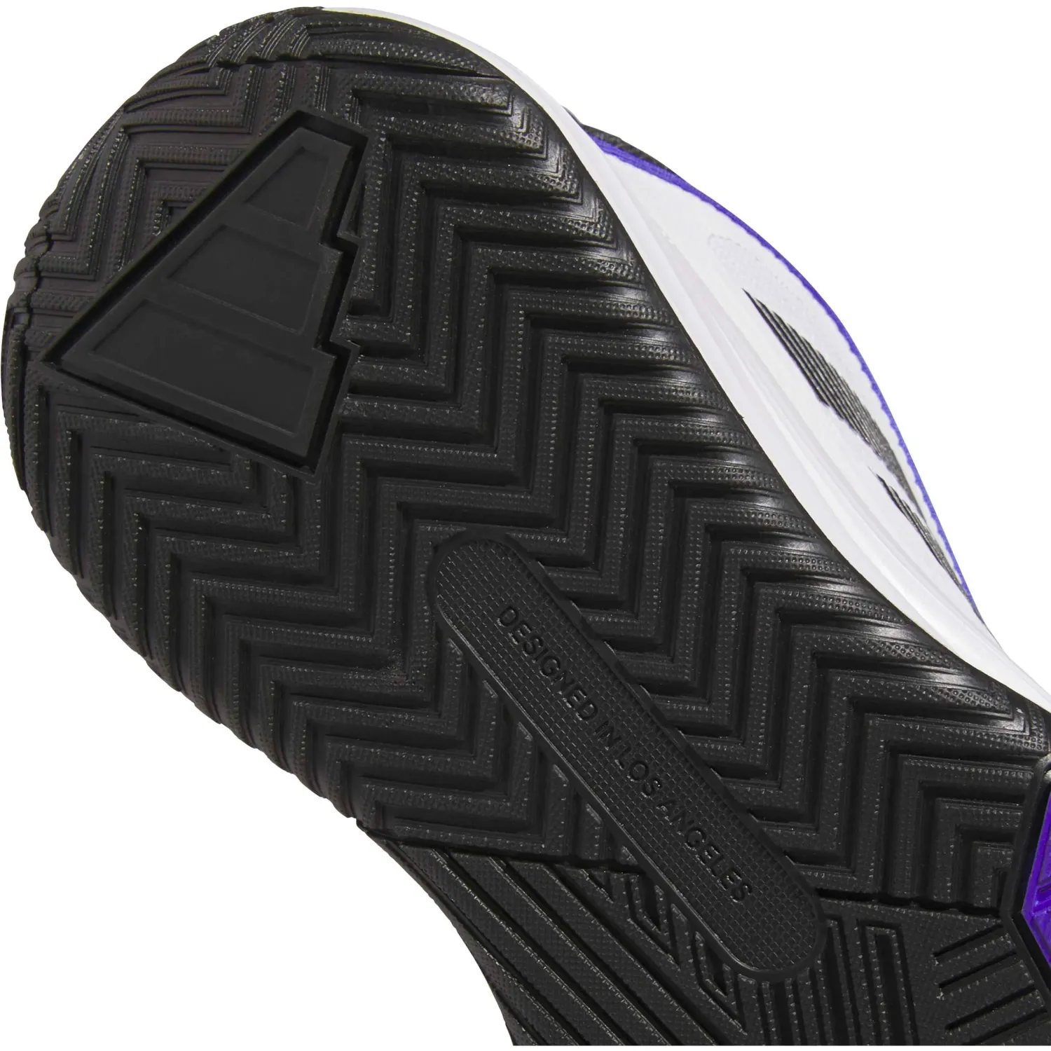 Zapatillas Adidas De Basquet Hombre Ownthegame 3.0 color blanco | Platanitos