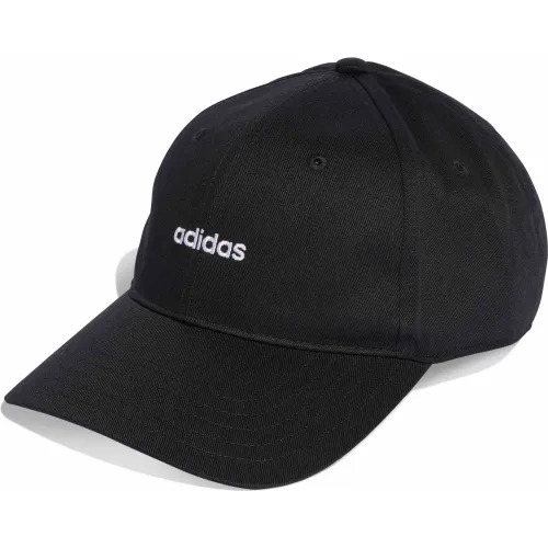 Gorra Adidas Deportivo Unisex Linear Emb Cap color negro | Platanitos