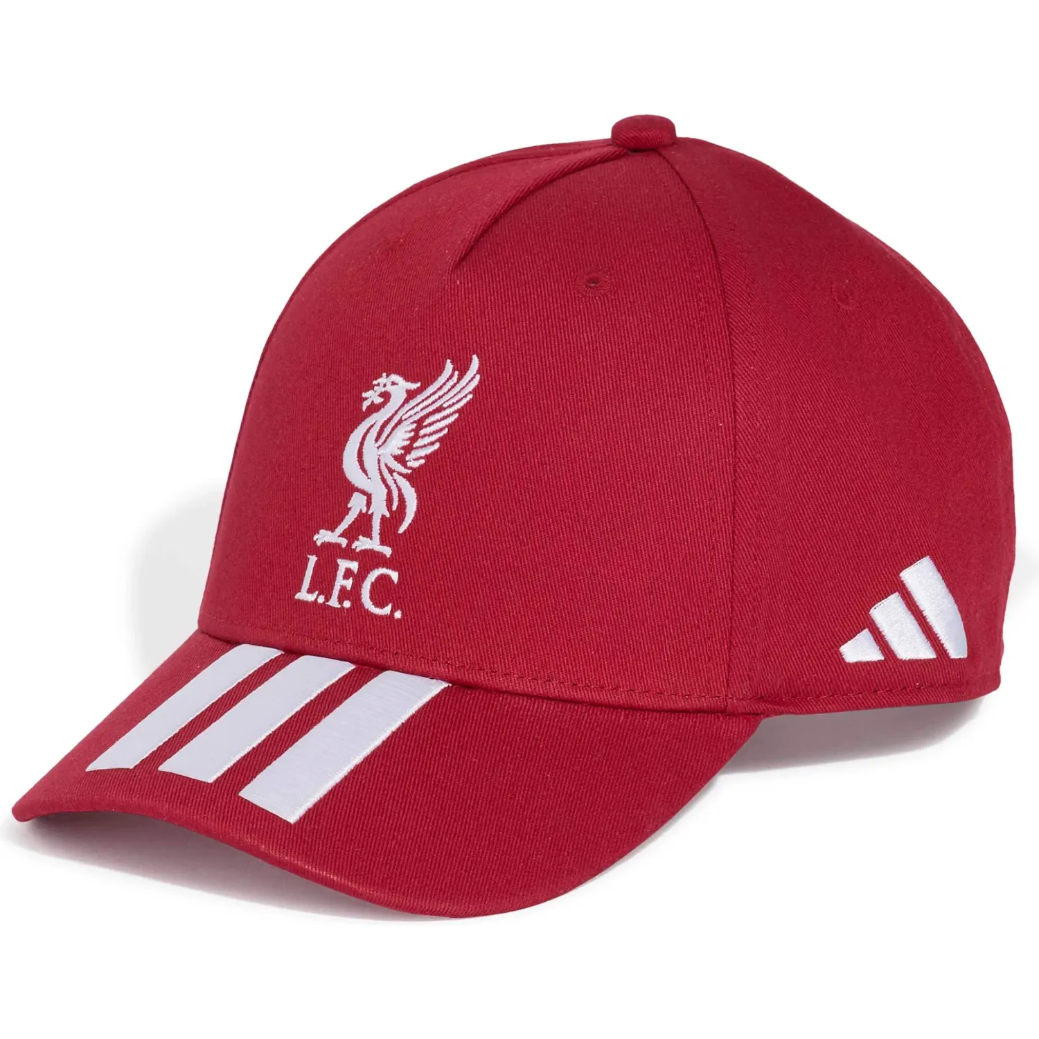 adidas Gorra Adidas De Futbol Unisex Lfc Kids Cap color guinda | Platanitos