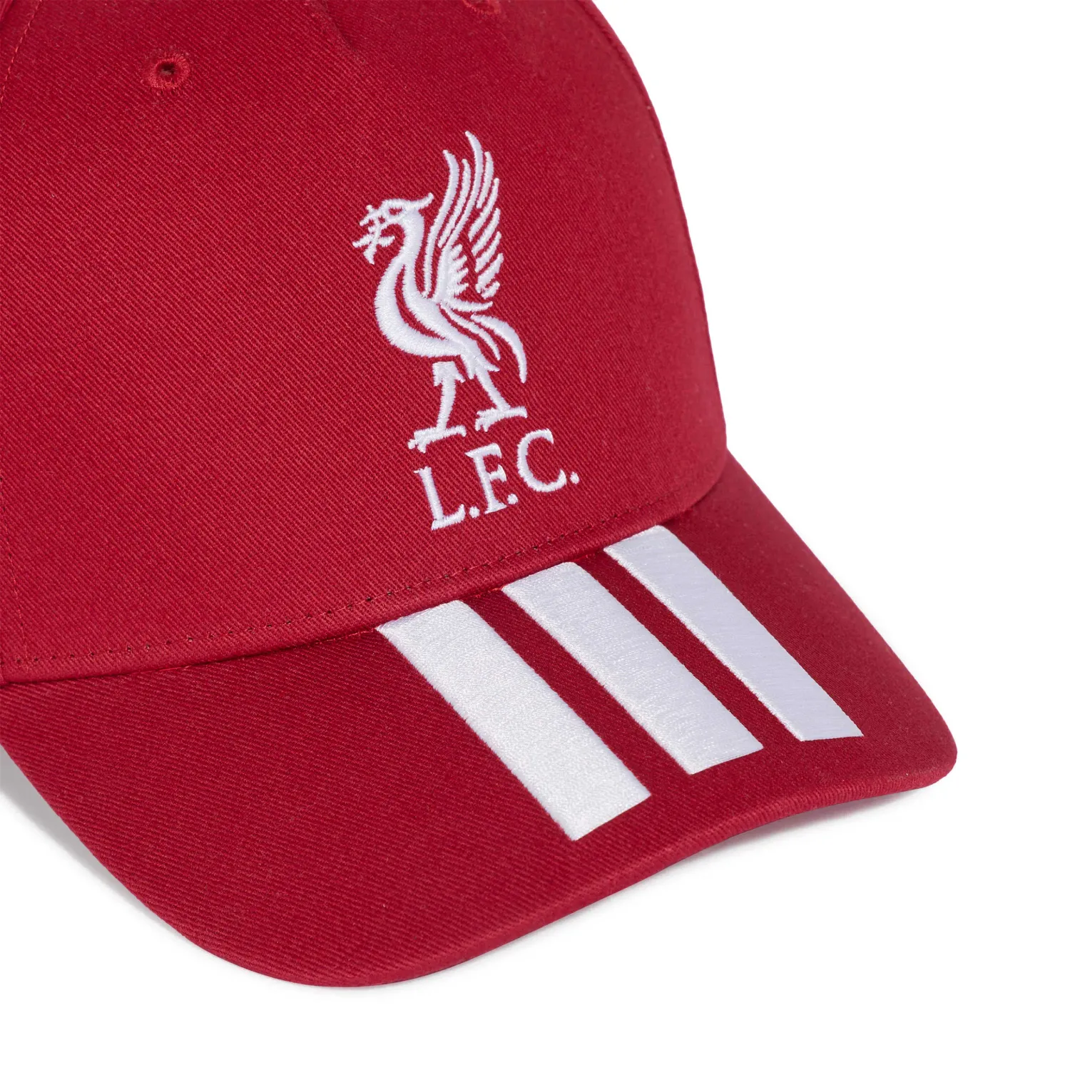 adidas Gorra Adidas De Futbol Unisex Lfc Kids Cap color guinda | Platanitos