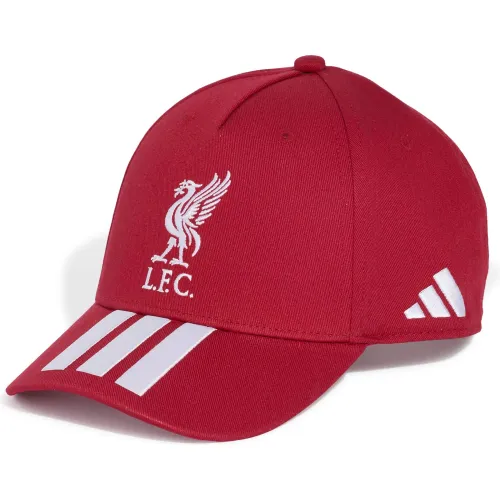 Gorra Adidas De Futbol Unisex Lfc Kids Cap color morado | Platanitos