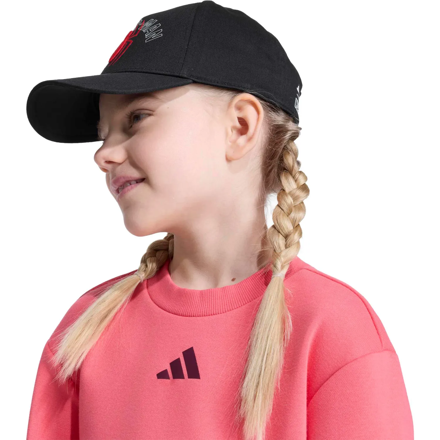 adidas Gorra Adidas Deportivo Niños Lk Mrvl Sm Cap color negro | Platanitos