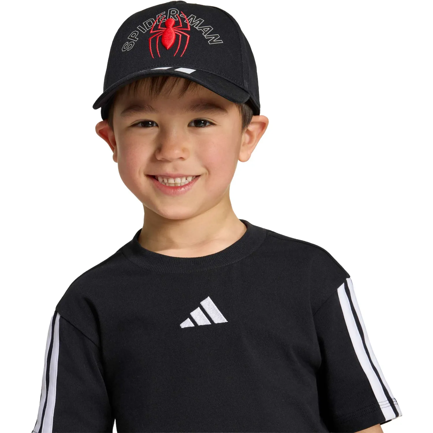 adidas Gorra Adidas Deportivo Niños Lk Mrvl Sm Cap color negro | Platanitos