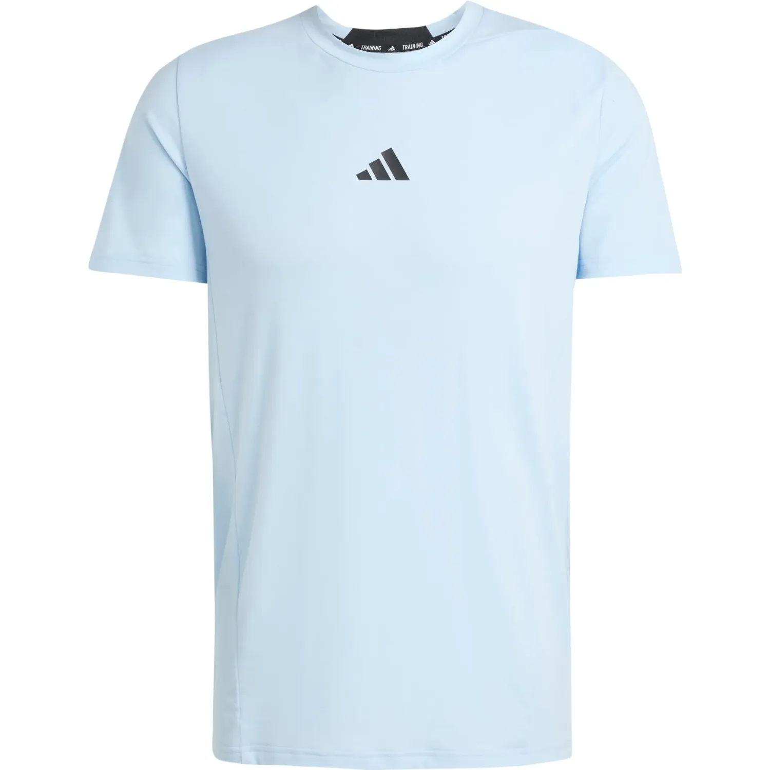 adidas Polo Adidas Training Hombre D4t Tee color azul | Platanitos