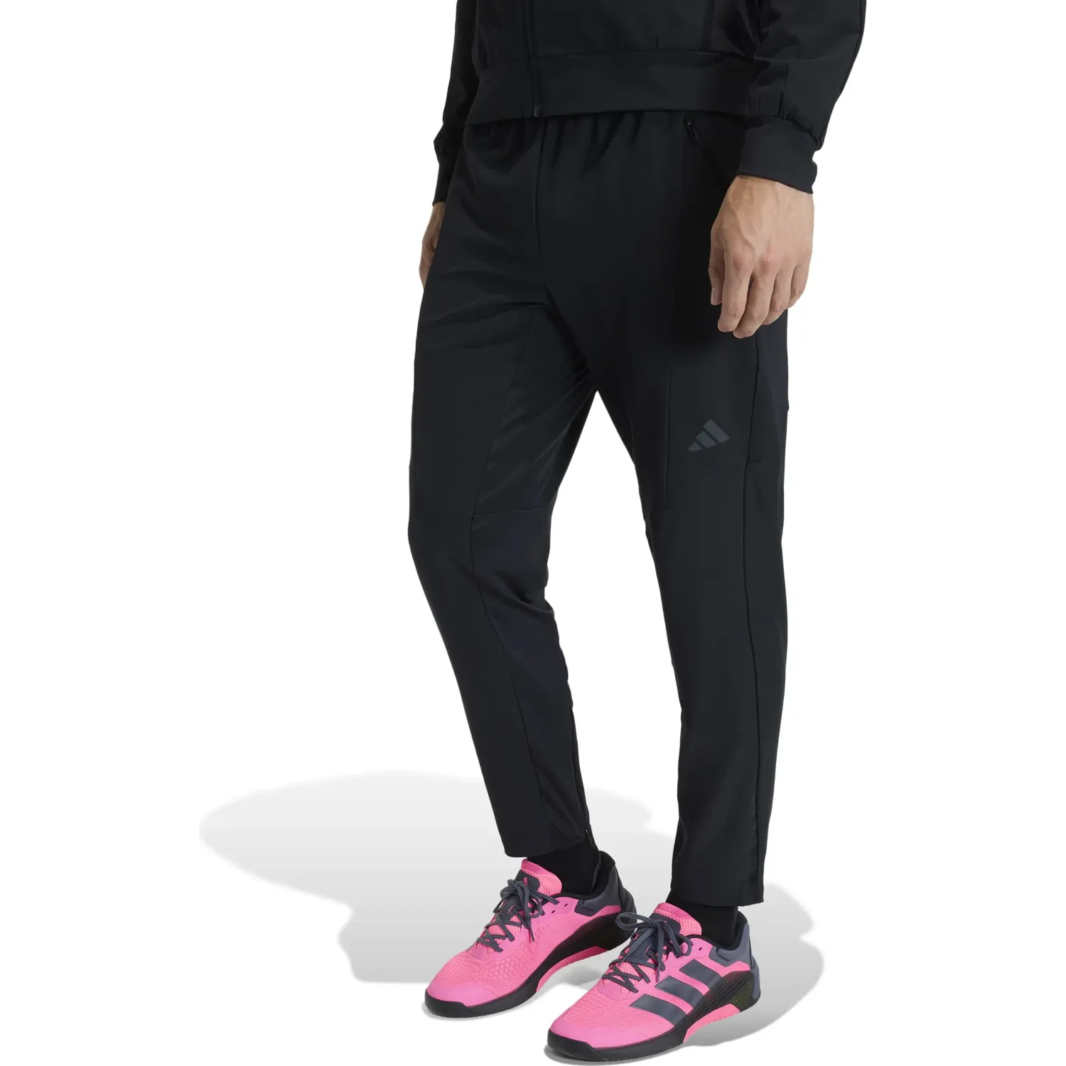 Pantalon Adidas Training Hombre D4t Hybrid Pant color negro | Platanitos