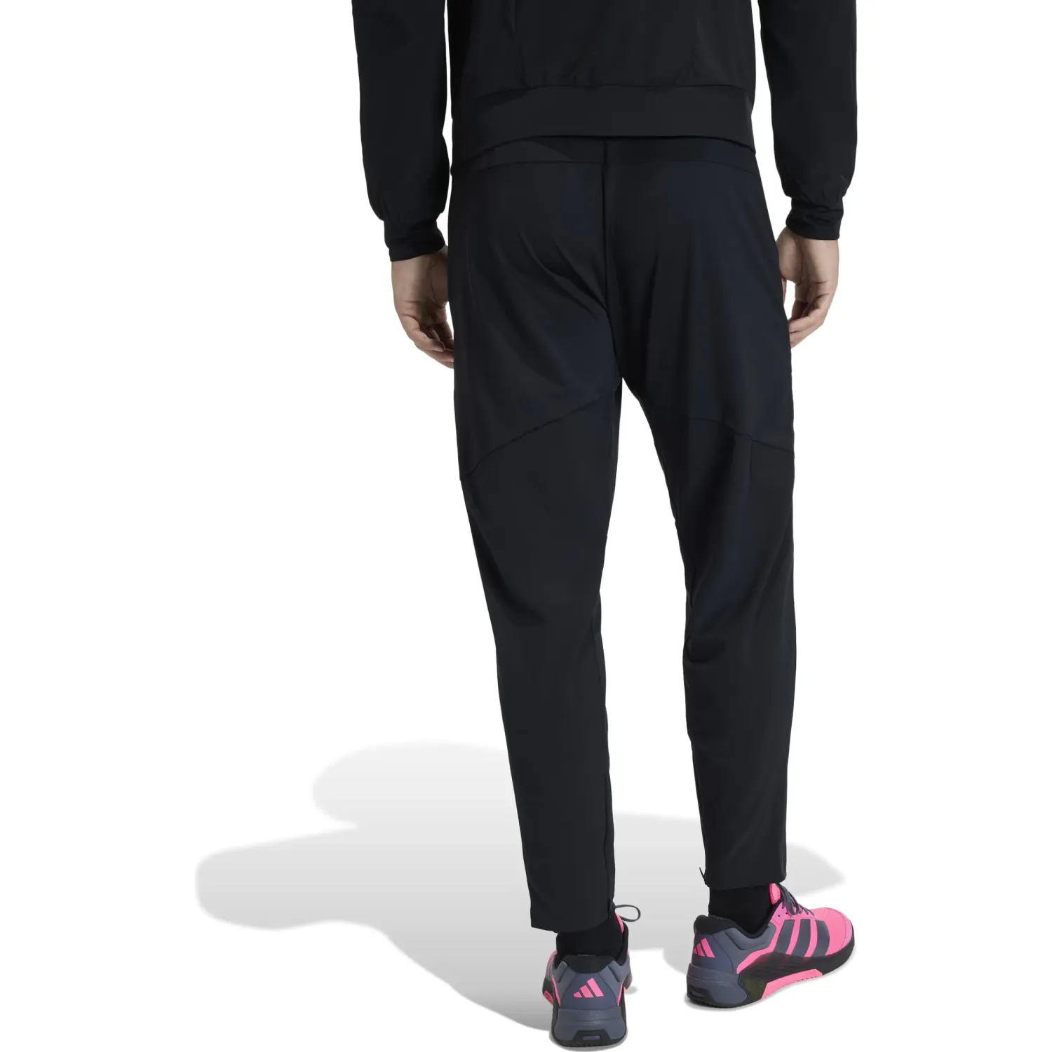 Pantalon Adidas Training Hombre D4t Hybrid Pant color negro | Platanitos