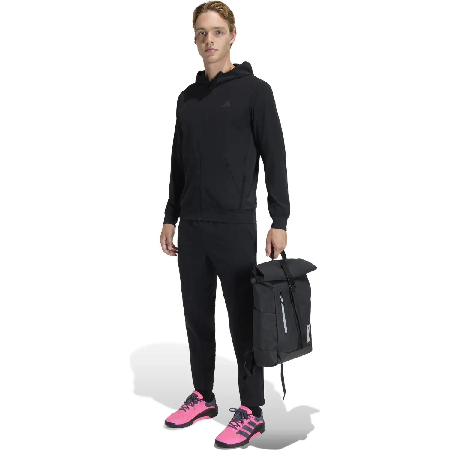 Pantalon Adidas Training Hombre D4t Hybrid Pant color negro | Platanitos