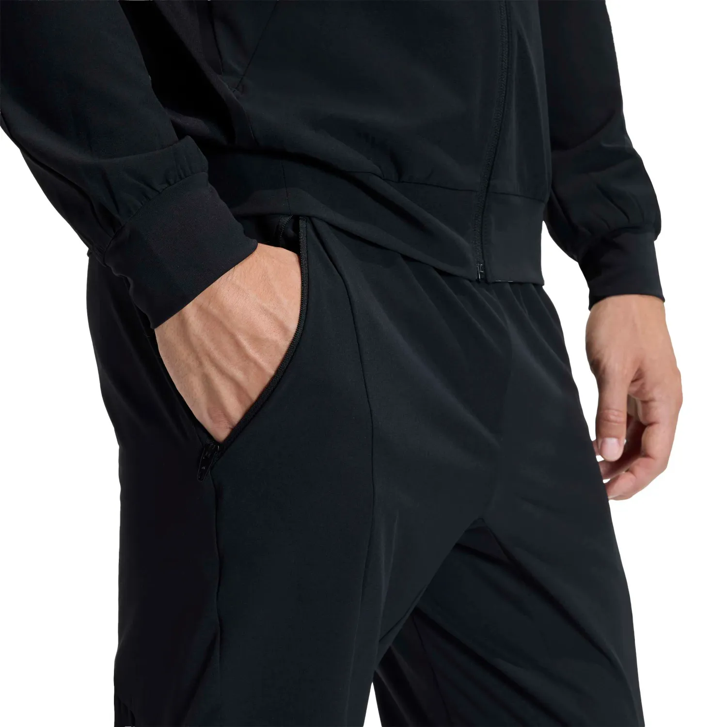 Pantalon Adidas Training Hombre D4t Hybrid Pant color negro | Platanitos