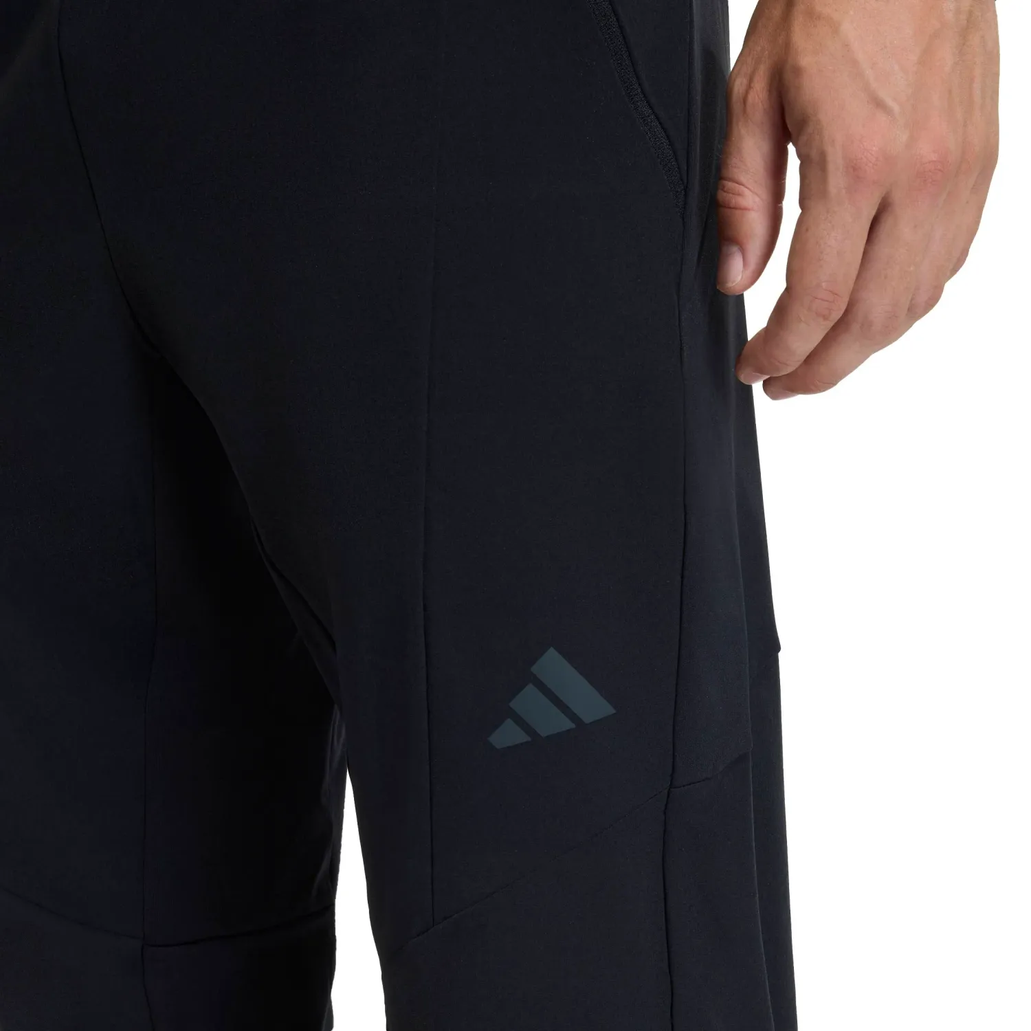 Pantalon Adidas Training Hombre D4t Hybrid Pant color negro | Platanitos