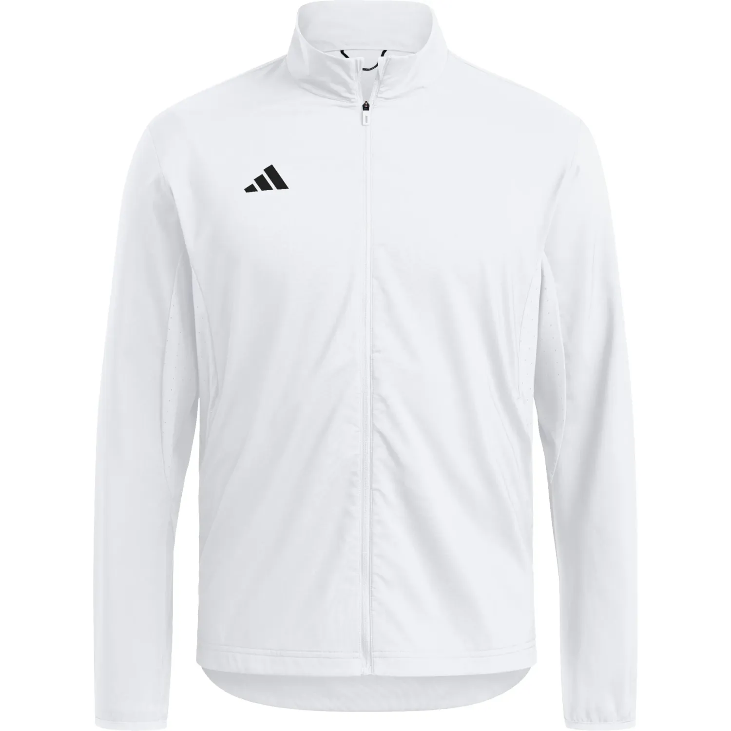 adidas Casaca Adidas Running Hombre Adizero E Jckt color blanco | Platanitos