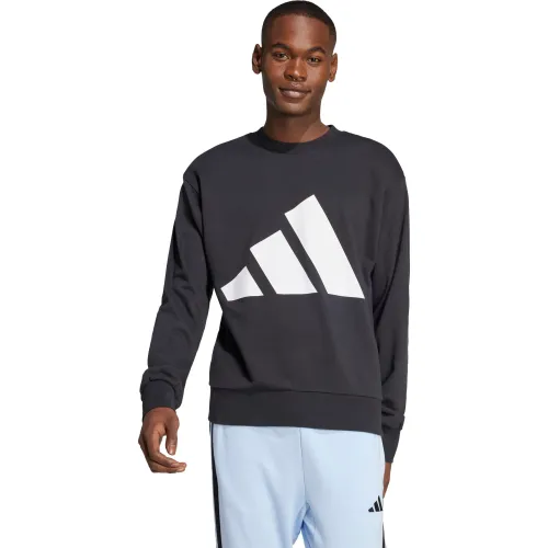 Polera Adidas Deportivo Hombre M Bl Ft Swt color negro | Platanitos