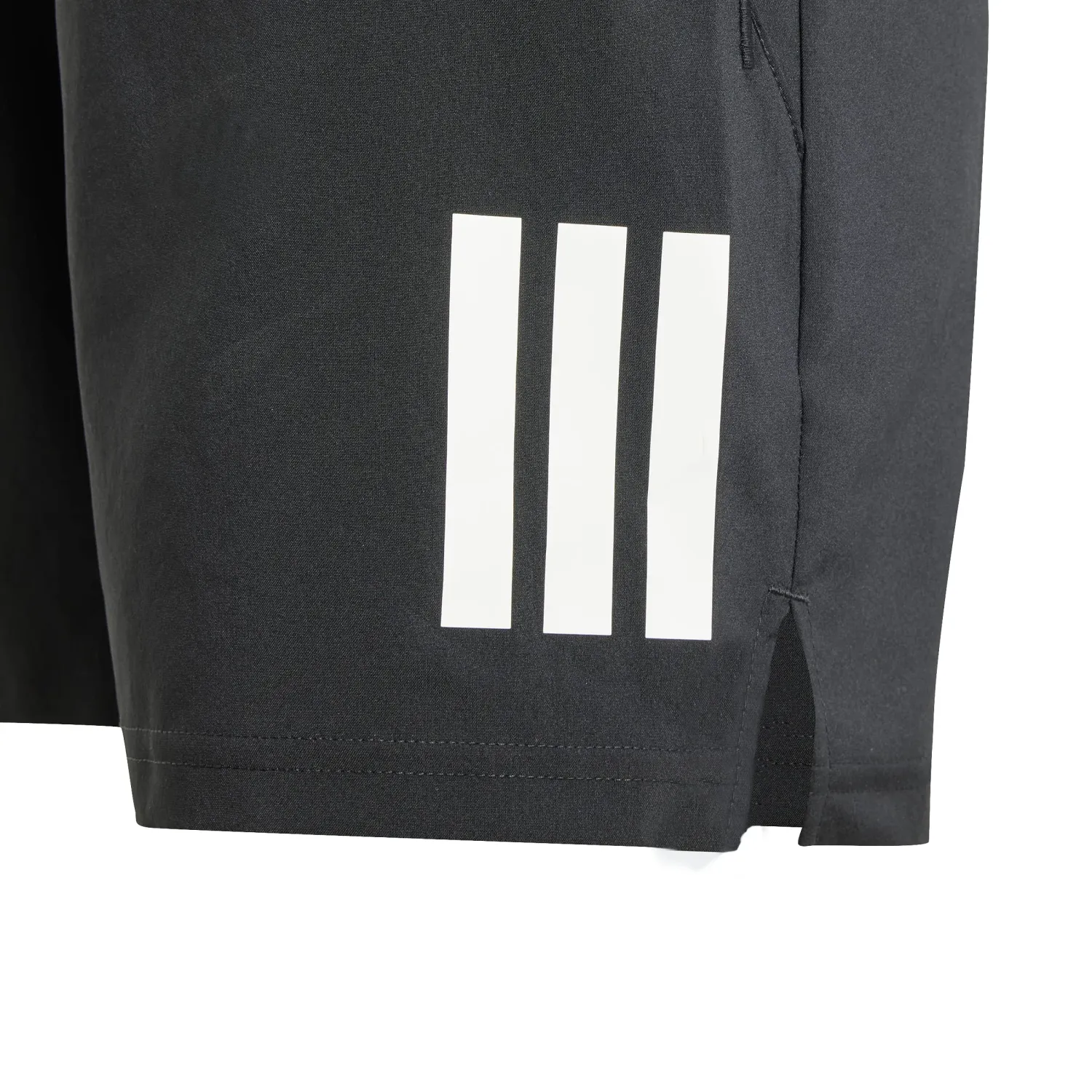 Short Adidas Deportivo Juvenil B Club 3s Short color negro | Platanitos
