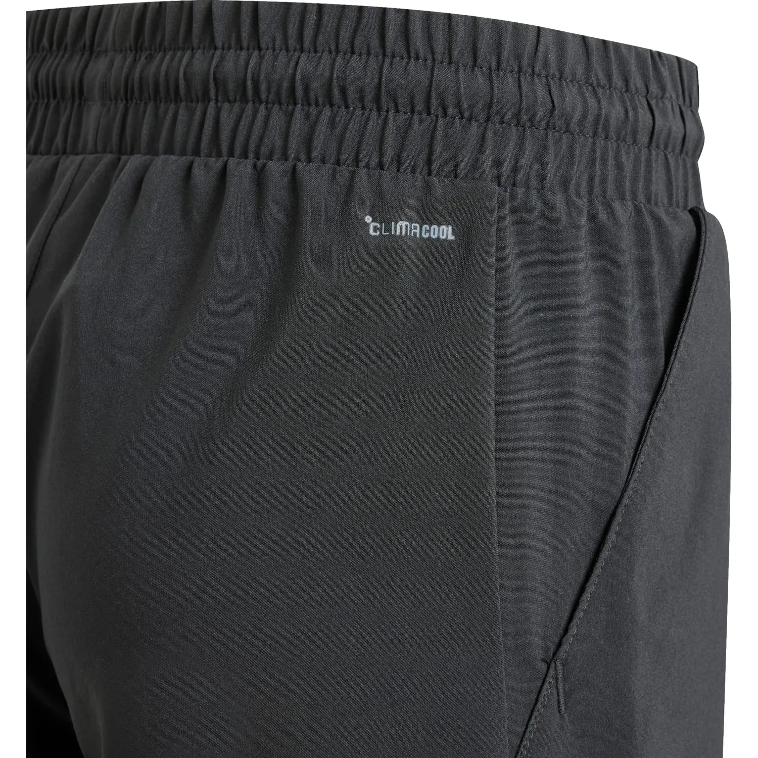 Short Adidas Deportivo Juvenil B Club 3s Short color negro | Platanitos