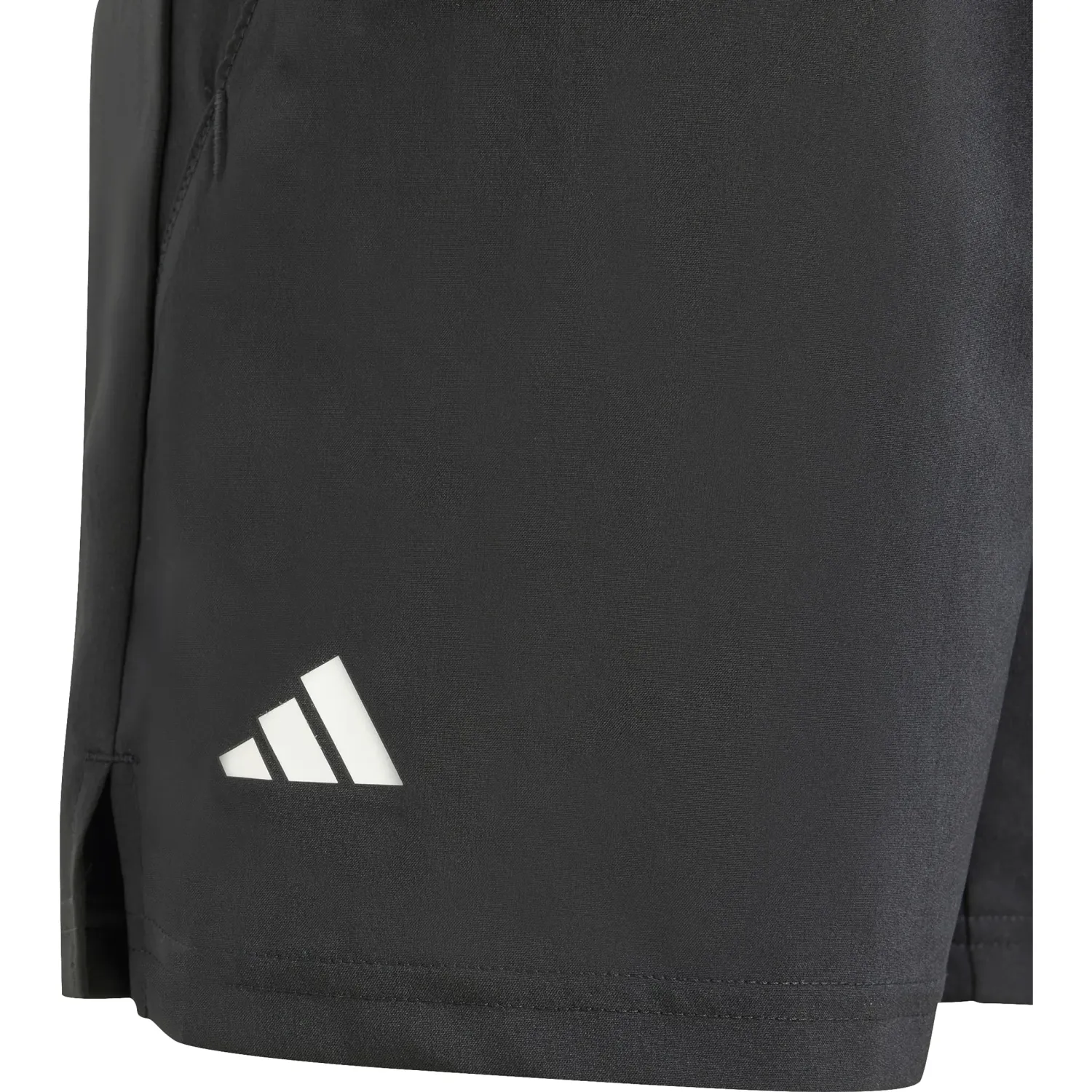 Short Adidas Deportivo Juvenil B Club 3s Short color negro | Platanitos