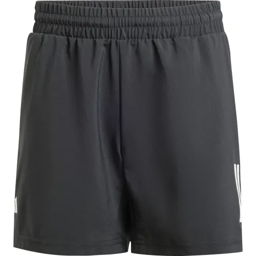 Short Adidas Deportivo Juvenil B Club 3s Short color negro | Platanitos