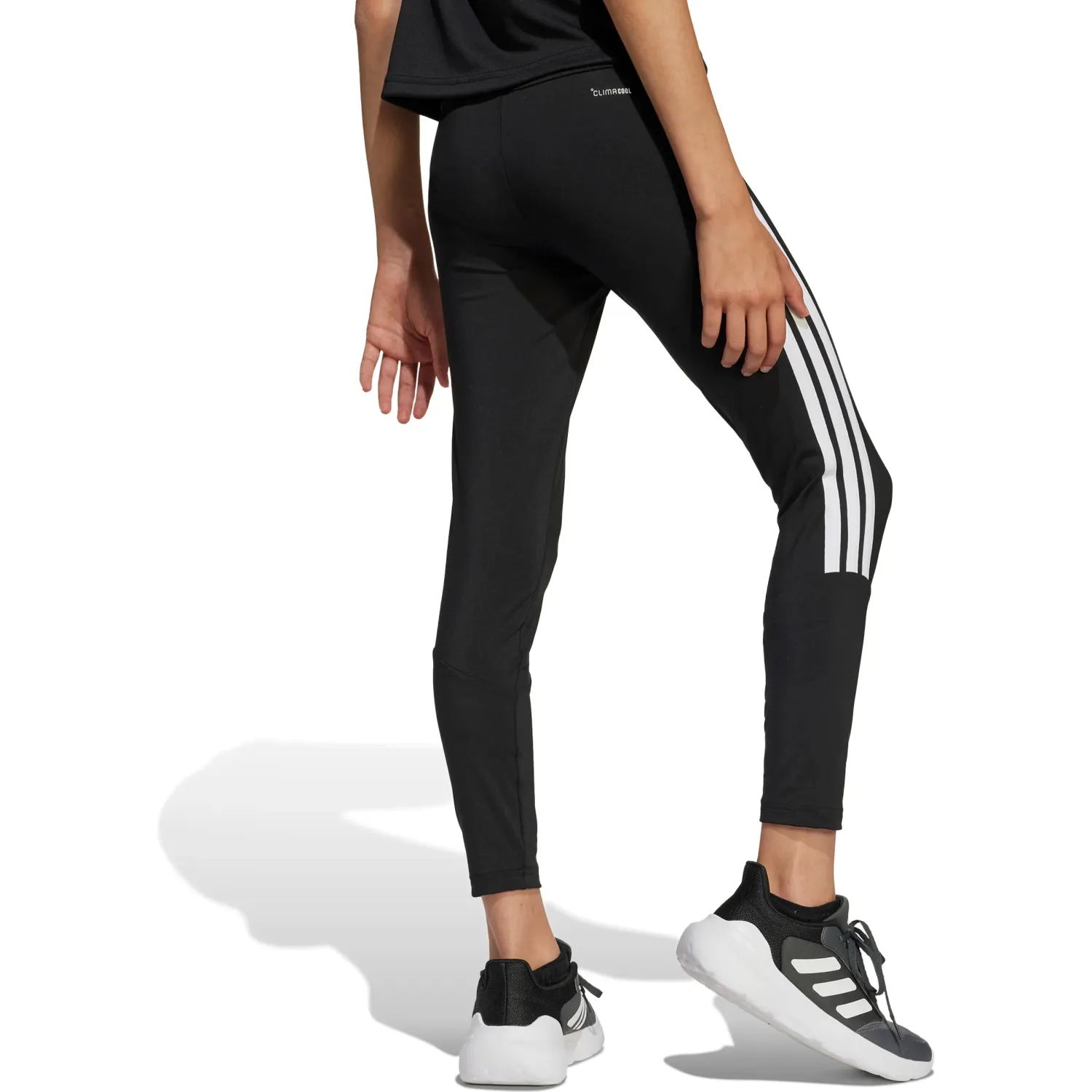 adidas Leggins Adidas Training Juvenil Jg Tr-Es 3s Leg color negro | Platanitos