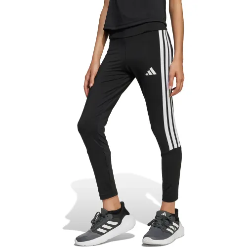 Leggins Adidas Training Juvenil Jg Tr-Es 3s Leg color negro | Platanitos