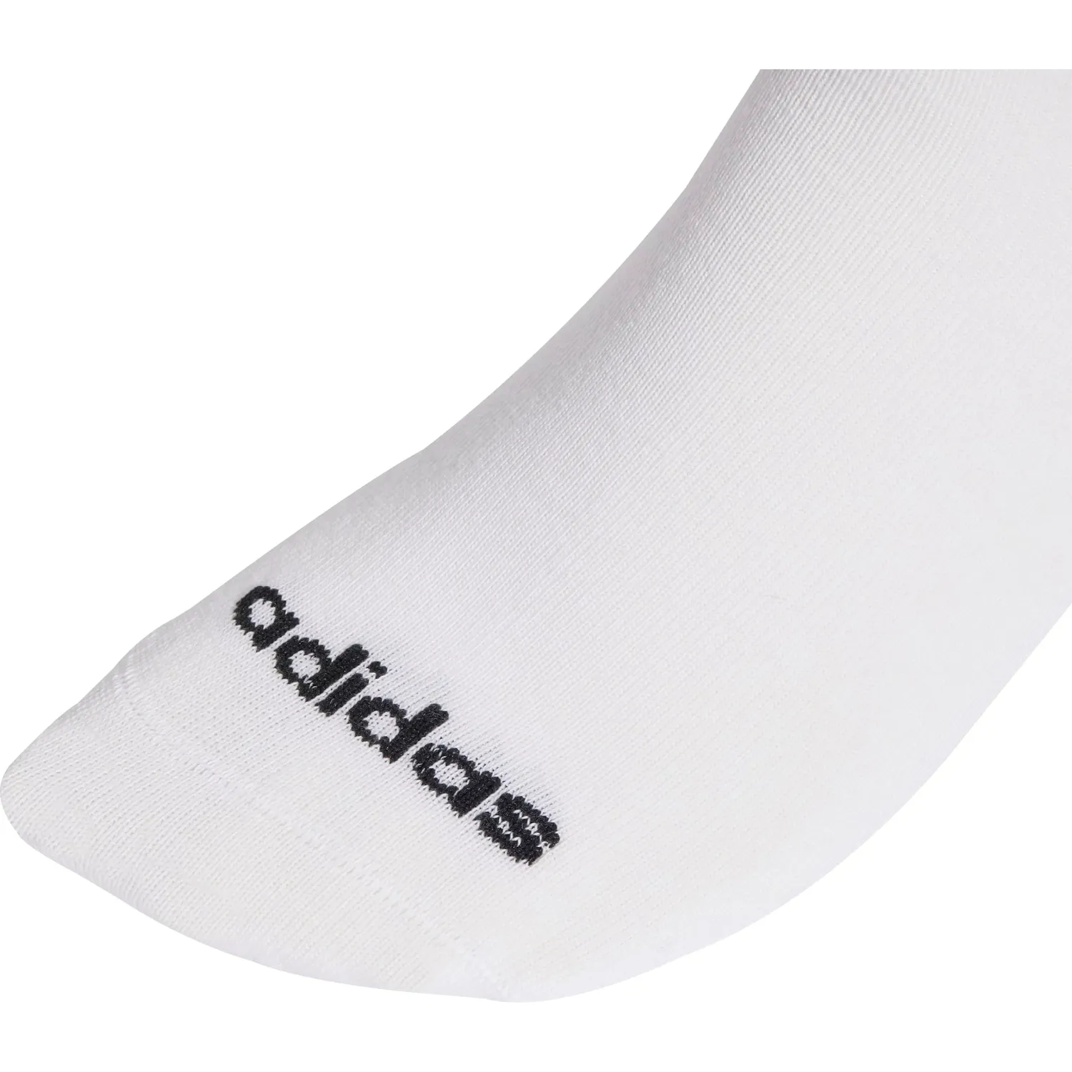 Medias Adidas Deportivo Unisex T Lin Low 6p color blanco | Platanitos