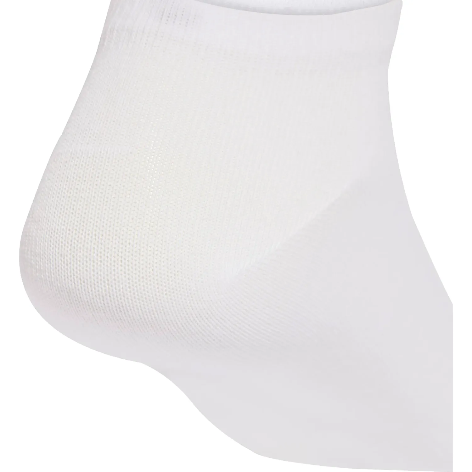 Medias Adidas Deportivo Unisex T Lin Low 6p color blanco | Platanitos