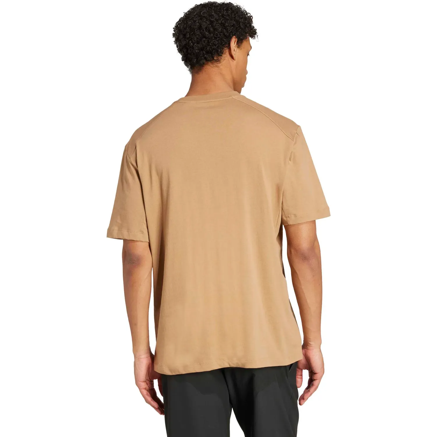 adidas Polo Adidas Outdoor Hombre Tx Logo Tee color café | Platanitos