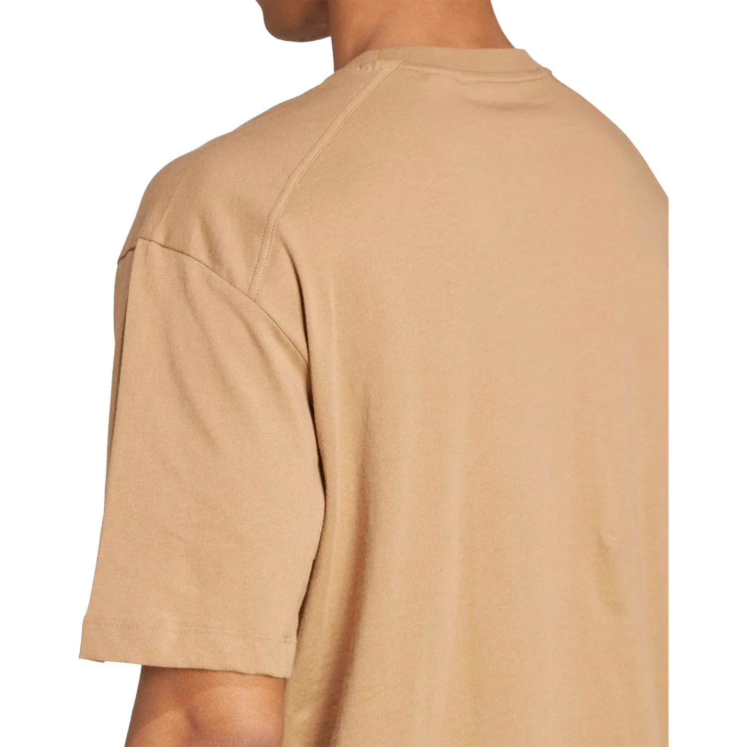 adidas Polo Adidas Outdoor Hombre Tx Logo Tee color café | Platanitos
