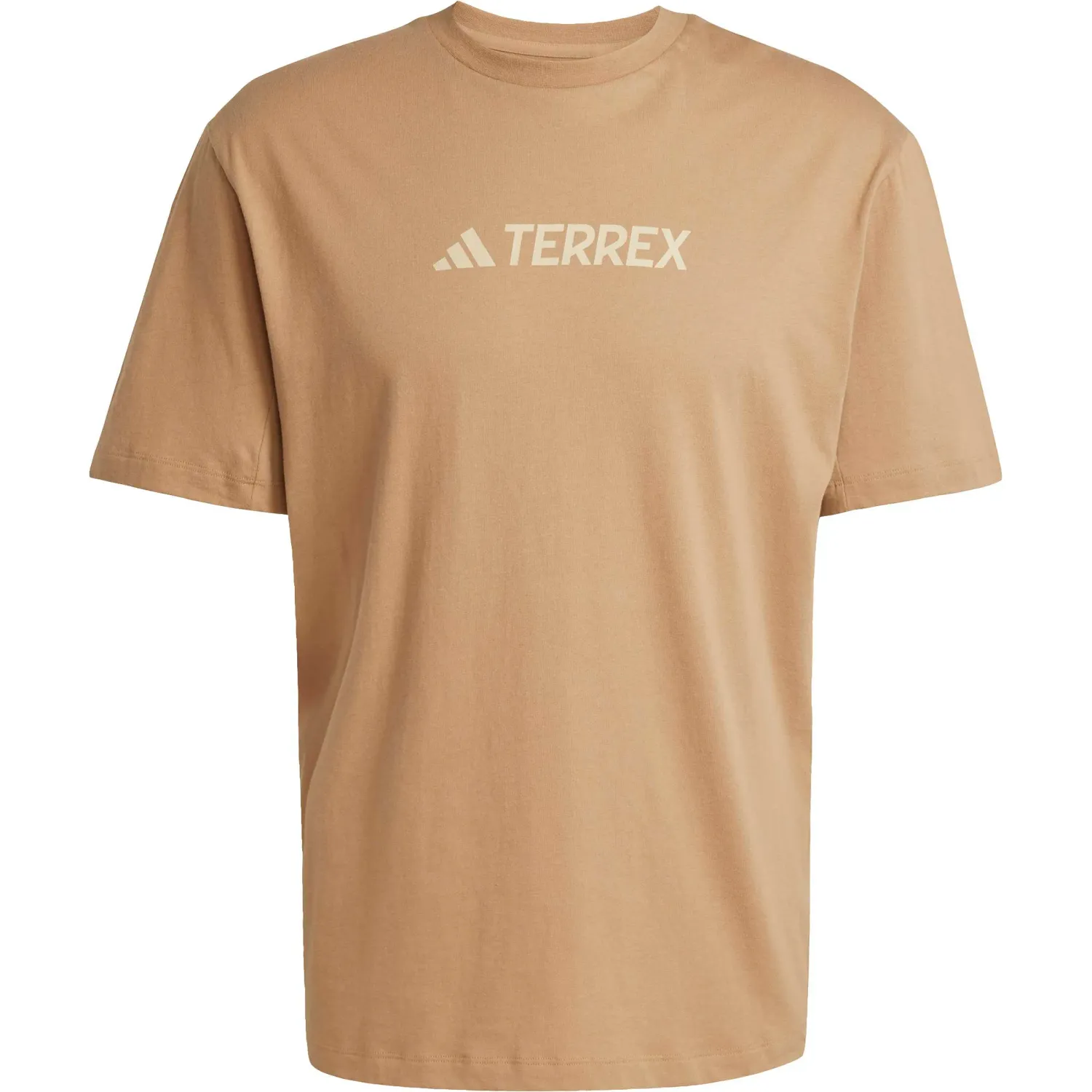 adidas Polo Adidas Outdoor Hombre Tx Logo Tee color café | Platanitos