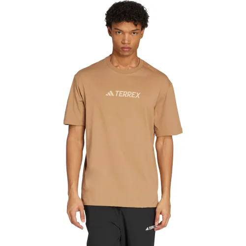 Polo Adidas Outdoor Hombre Tx Logo Tee | Platanitos