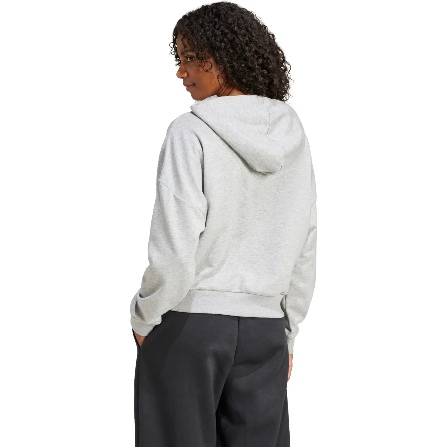 adidas Polera Adidas Deportivo Mujer W Bl Ft Hd color negro | Platanitos